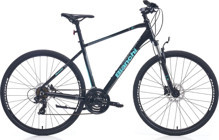 Bianchi T0018FS 470H 28 Jant 21 Vites Şehir / Tur Bisikleti Siyah-Mavi