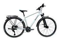 Bianchi Newtourer St Cues 28 Jant 10 Vites Şehir / Tur Bisikleti Siyah