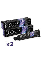 R.O.C.S. Sensation Whitening Organik Florürsüz Diş Macunu 2x74 gr