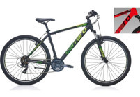 Carraro Force 700 24 Jant 21 Vites Dağ Bisikleti Beyaz-Kırmızı-Siyah