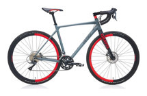 Carraro Gravel G0 26 Jant 16 Vites Amortisörlü Şehir / Tur Bisikleti Antrasit