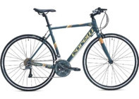 Corelli Fitbike 1.0 28 Jant Yol / Yarış Bisikleti Gri-Turuncu