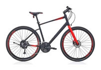 Carraro Sportive 328 27 Vites Şehir / Tur Bisikleti Kırmızı-Siyah