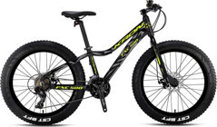 Kron Fxc 500 26 Jant 21 Vites Dağ Bisikleti Siyah-Sarı