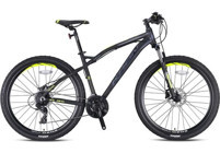 Kron XC 150 27.5 Jant 21 Vites Dağ Bisikleti Gri-Sarı-Siyah
