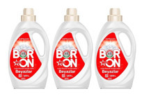 Boron Doğal Mineralli Beyazlar İçin 78 Yıkama Sıvı Deterjan 3x1.6 lt