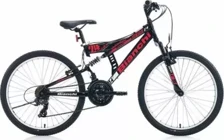 Bianchi Junior 24 Jant 21 Vites Dağ Bisikleti Kırmızı-Siyah