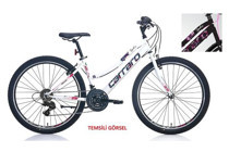 Carraro Speed 262 26 Jant 21 Vites Dağ Bisikleti Pembe-Siyah