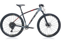 Carraro Big 2912 29 Jant 12 Vites Amortisörlü Dağ Bisikleti Gri-Koyu Gri