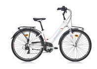 Bianchi Travel 505 28 Jant 21 Vites Şehir / Tur Bisikleti Beyaz