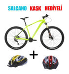 Bisan MTX 7500 27.5 Jant 18 Vites Amortisörlü Şehir / Tur Bisikleti Sarı