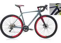 Carraro Gravel G0 28 Jant 16 Vites Amortisörlü Şehir / Tur Bisikleti Mavi-Siyah-Yeşil