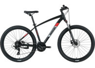 Bisan MTX 7200 26 Jant 24 Vites Dağ Bisikleti Kırmızı-Siyah