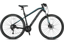 Kron Xc 450 27.5 Jant 27 Vites Dağ Bisikleti Siyah-Turkuaz