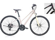 Carraro Sportive 226 26 Jant 24 Vites Şehir / Tur Bisikleti Antrasit