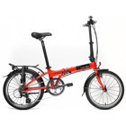 Dahon Vıtesse D8 28 Jant 8 Vites Katlanır Şehir / Tur Bisikleti Kırmızı