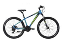 Carrera 2765 M7-2000-M 27 Jant 21 Vites Dağ Bisikleti Mavi-Yeşil