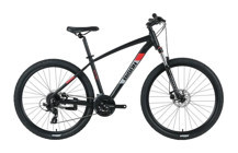 Bisan MTX 7200 29 Jant 24 Vites Dağ Bisikleti Gri-Siyah
