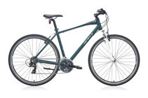 Carraro Sportive 220 28 Jant 21 Vites Şehir / Tur Bisikleti Beyaz-Yeşil