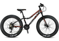 Kron Fxc 500 24 Jant 7 Vites Dağ Bisikleti Beyaz-Gri-Mor