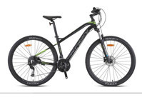 Kron Xc 450 27.5 Jant 27 Vites Dağ Bisikleti Antrasit-Siyah-Yeşil