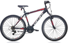 Carraro Speed 260 26 Jant 21 Vites Dağ Bisikleti Gri-Kırmızı