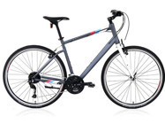 Carraro Sportive 327 28 Jant Şehir / Tur Bisikleti Antrasit-Gri