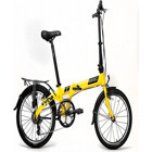 Dahon Vybe D7 26 Jant 21 Vites Katlanır Şehir / Tur Bisikleti Sarı