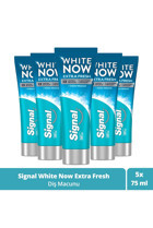 Signal White Now Naneli Florürlü Diş Macunu 5x75 ml