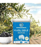 Marmarabirlik Tuzlu Kuru Sele Salamura Siyah Zeytin Kutu 800 gr