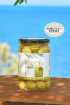 Kozoliv Kokteyl Tuzlu Domat Yeşil Zeytin Kavanoz 400 gr