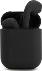 Torima TRM-AIR2 Android & iOS Uyumlu 5.0 Silikonsuz Kablosuz Kulak İçi Bluetooth Kulaklık Siyah