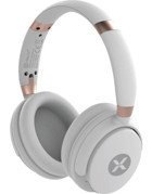 Dexim SC-301 DBT004-W Android & iOS Uyumlu Su Geçirmez 5.3 Silikonsuz Kablosuz Kulak Üstü Bluetooth Kulaklık Beyaz