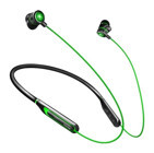 Plextone G2 Android & iOS Uyumlu 5.0 Işıklı Silikonlu Gürültü Önleyici Oyuncu Kablosuz Kulak İçi Bluetooth Kulaklık Yeşil