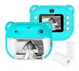 Vkemall 2 inç Mini Full HD Kompakt Çocuk Dijital Fotoğraf Makinesi Yeşil