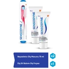 Sensodyne Beyazlatıcı Florürlü Diş Macunu 2x75 ml