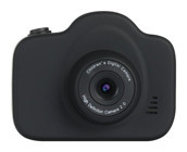 Tuomeng 2 inç Mini Full HD Kompakt Çocuk Dijital Fotoğraf Makinesi Siyah