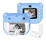 Vkemall 2 inç Mini Full HD Kompakt Çocuk Dijital Fotoğraf Makinesi Mavi