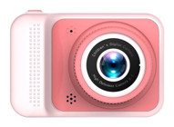 Tuomeng Mini Full HD Kopmakt Çocuk Dijital Fotoğraf Makinesi Pembe-Turuncu
