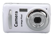 Gowenic Full HD 16 MP Kompakt Dijital Fotoğraf Makinesi Beyaz