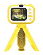 Tuomeng Full HD Kopmakt Çocuk Dijital Fotoğraf Makinesi Beyaz - Sarı