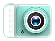 Tuomeng Mini Full HD 1080P Kompakt Çocuk Dijital Fotoğraf Makinesi Yeşil