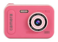 Vkemall Mini Full HD Kompakt Çocuk Dijital Fotoğraf Makinesi Pembe
