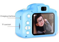 Teknomila Mini Full HD Kopmakt Çocuk Dijital Fotoğraf Makinesi Mavi