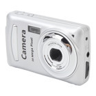 Goshyda Full HD Kopmakt Çocuk Dijital Fotoğraf Makinesi Gümüş