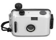 Lazmin112 35 mm Full HD Çocuk Kopmakt Fotoğraf Makinesi Beyaz-Siyah