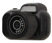Akozon Full HD Kopmakt Çocuk Dijital Fotoğraf Makinesi Siyah