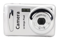Dpofirs Full HD Kompakt Dijital Fotoğraf Makinesi Gümüş