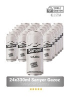 Sarıyer Karışık Meyveli Gazoz 24x330 ml