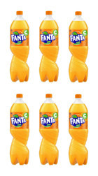 Fanta Portakallı Gazoz 6x1.5 lt